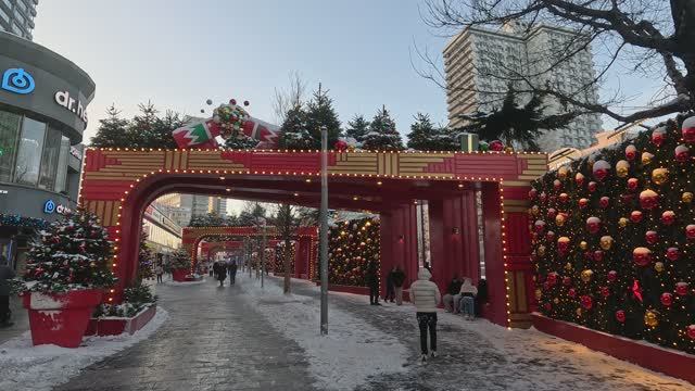 Новый год | Москва | выходные в Москве | прогулка по Москве | 2026 | 莫斯科 | موسكو смотреть онлайн