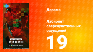 Лабиринт сверхчувственных ощущений 19 серия