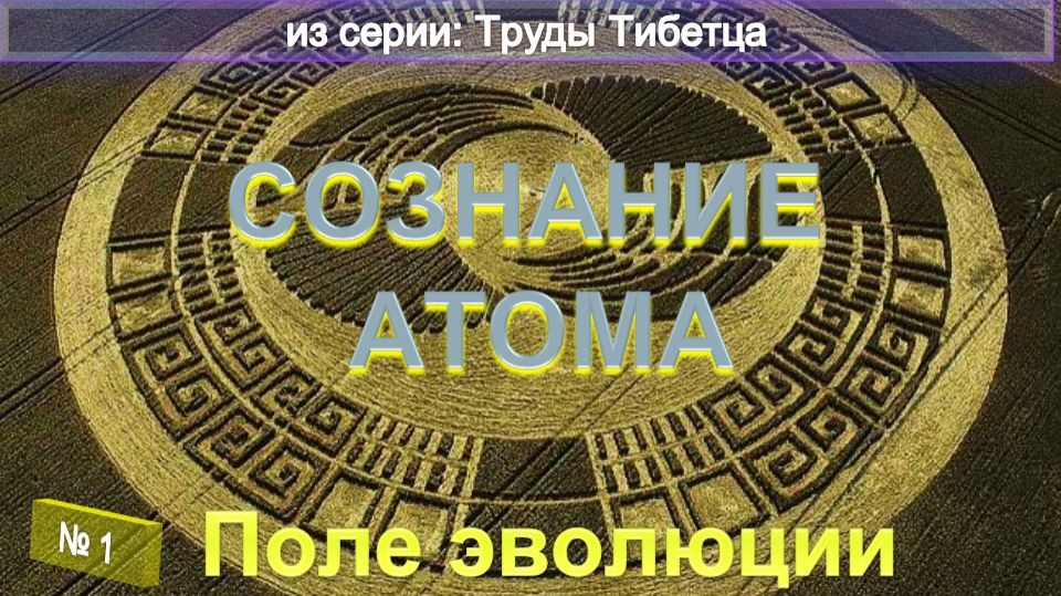 (1) ПОЛЕ ЭВОЛЮЦИИ - СОЗНАНИЕ АТОМА -  из Трудов ТИБЕТЦА смотреть онлайн