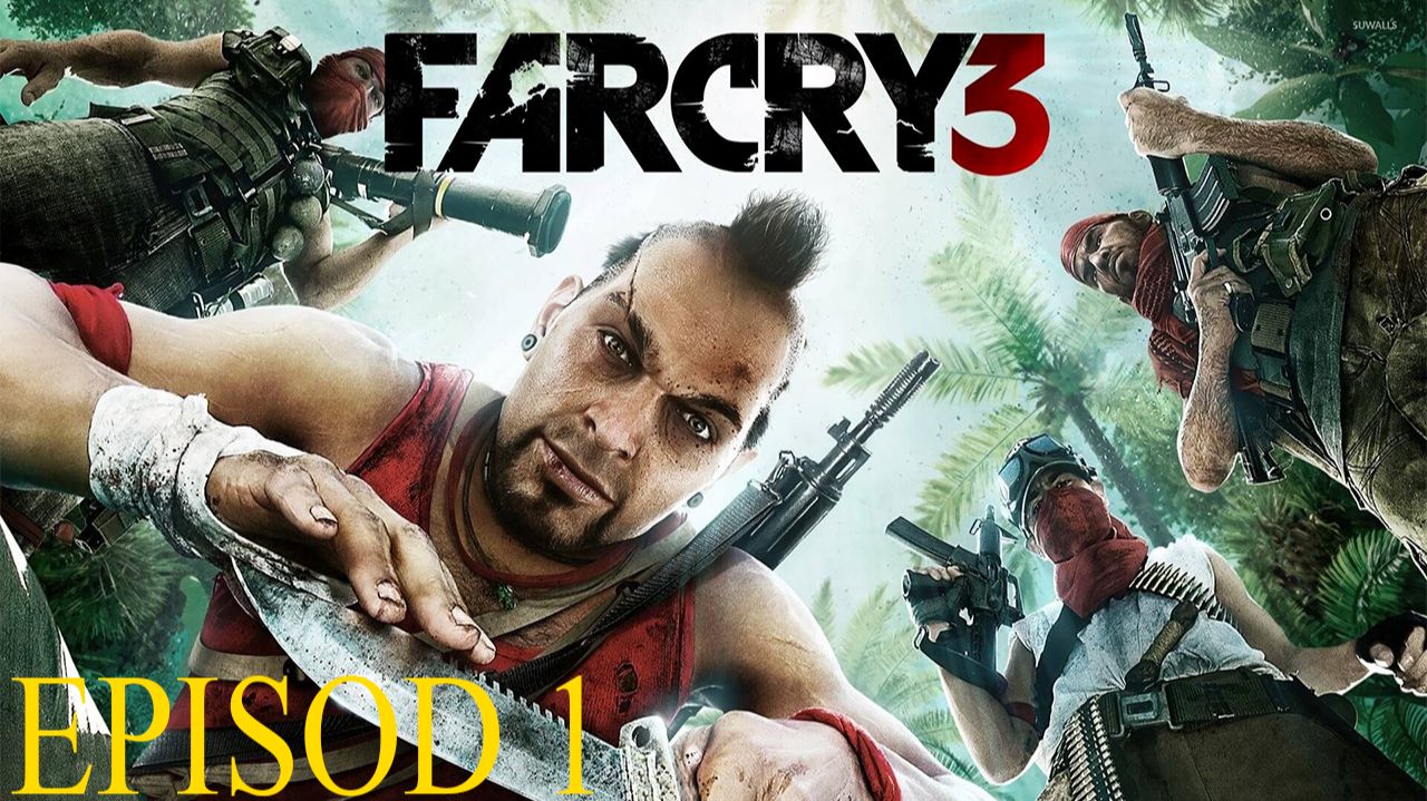 Прохождение игры - Far Cry 3 (без комментариев)