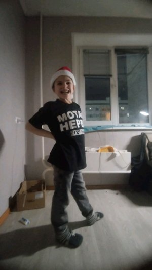 танец деда Мороза