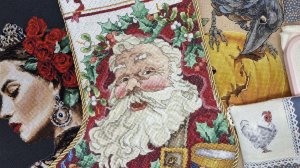 ВЫШИВАЛЬНЫЕ ИТОГИ 2025 /ФИНИШИ/ вышивка крестиком