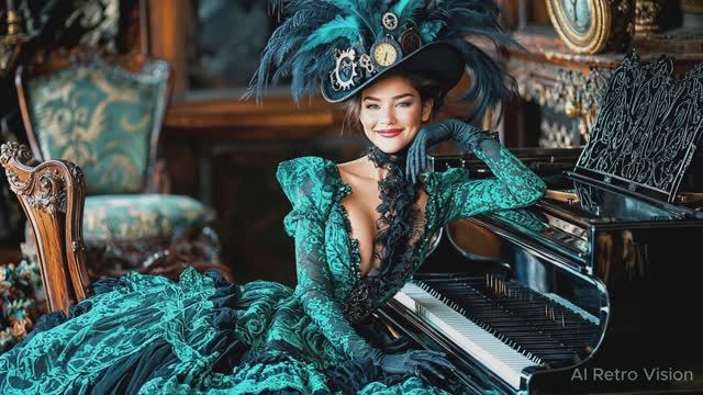 STEAMPUNK Symphony An AI Short Film смотреть онлайн