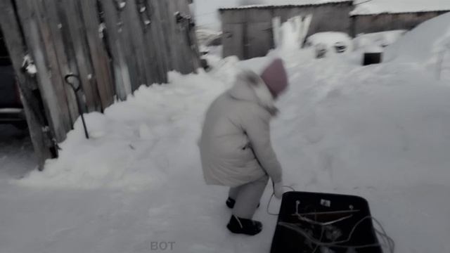 выживание в деревней 1часть