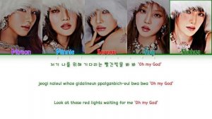 i-dle- I'm the trend (ver. i-dle) lyrics