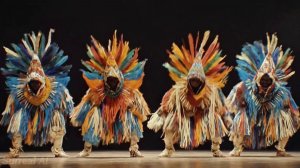 Танцы старых папуасов