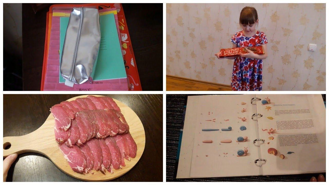 Vlog. Подарочки\ Готовим\ Развивающие материалы смотреть онлайн