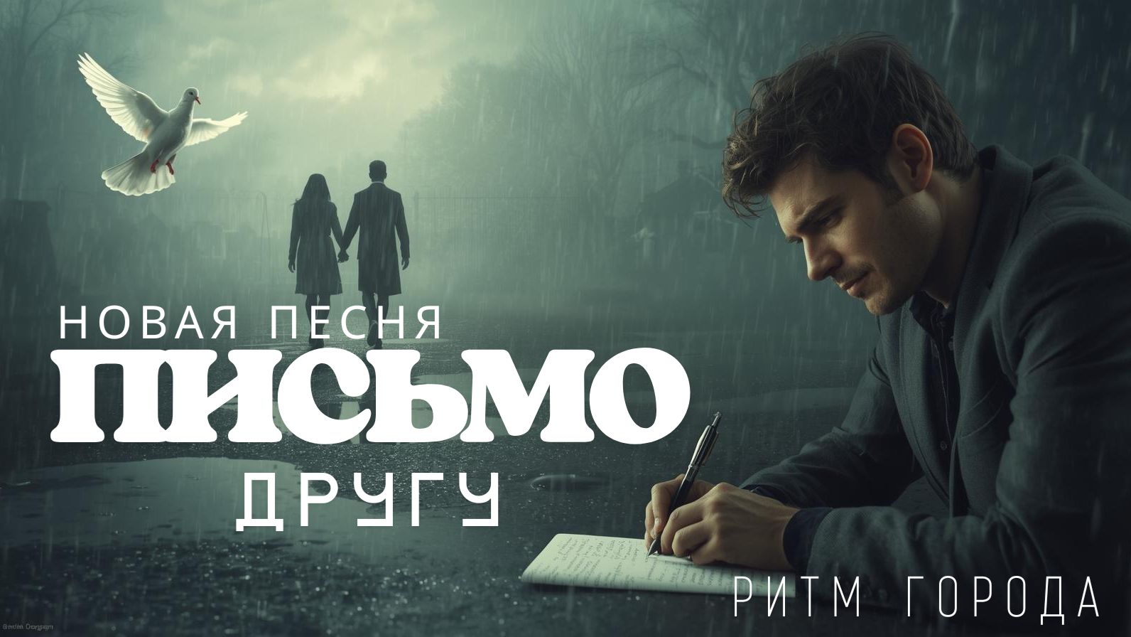 Письмо другу. Новая песня Ритм Города. смотреть онлайн