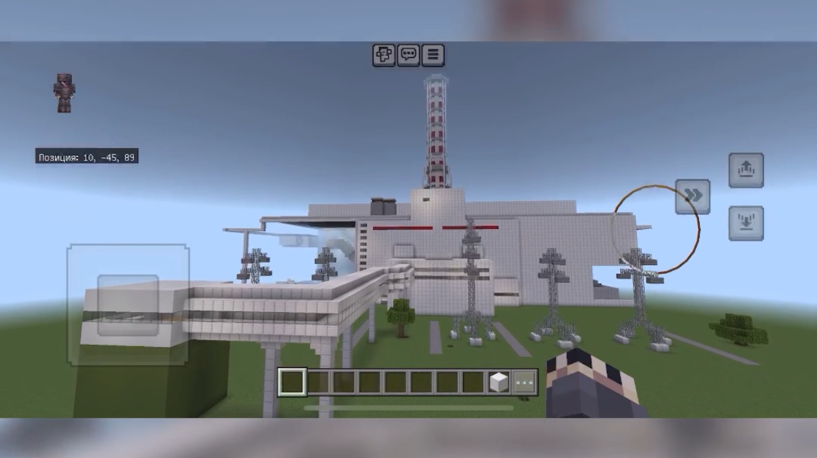 Чернобыльская АЭС в майнкрафте смотреть онлайн