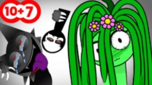 Incredibox Sprunki - CREEPY VANERIA Vs Wenda - CREEPY SPRUNKIES! - EP10+1~7 Cartoon Animation