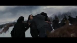 Финальная битва - Сумерки. Сага. Рассвет_ Часть 2 (2012) - Момент из фильма