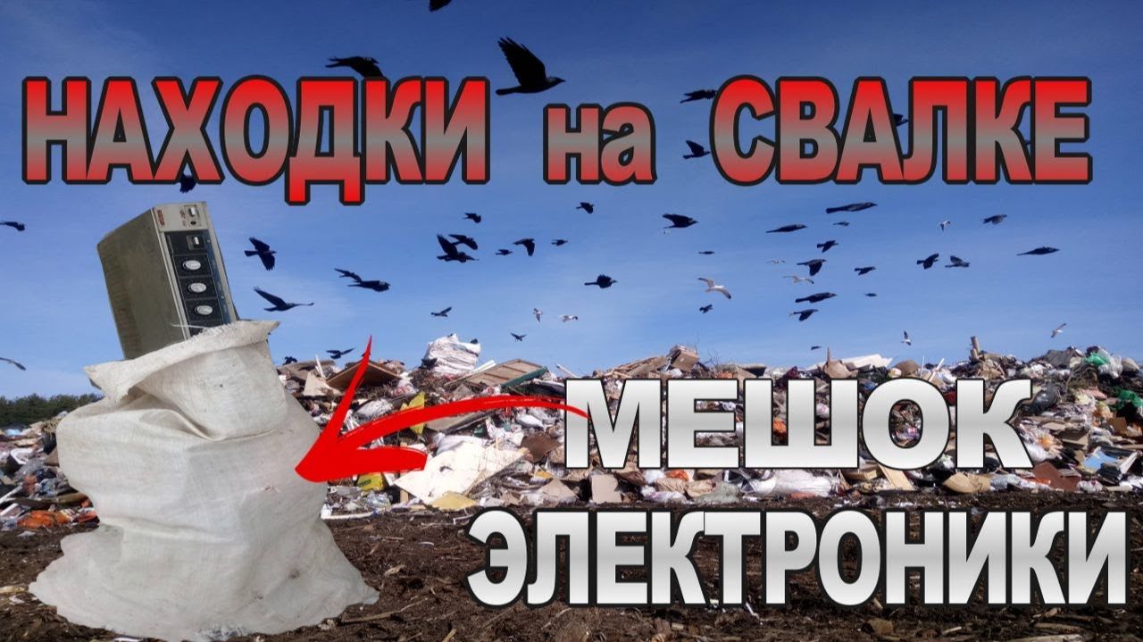 ИДЕАЛЬНЫЕ НАХОДКИ: Что откопал в МУСОРЕ? смотреть онлайн