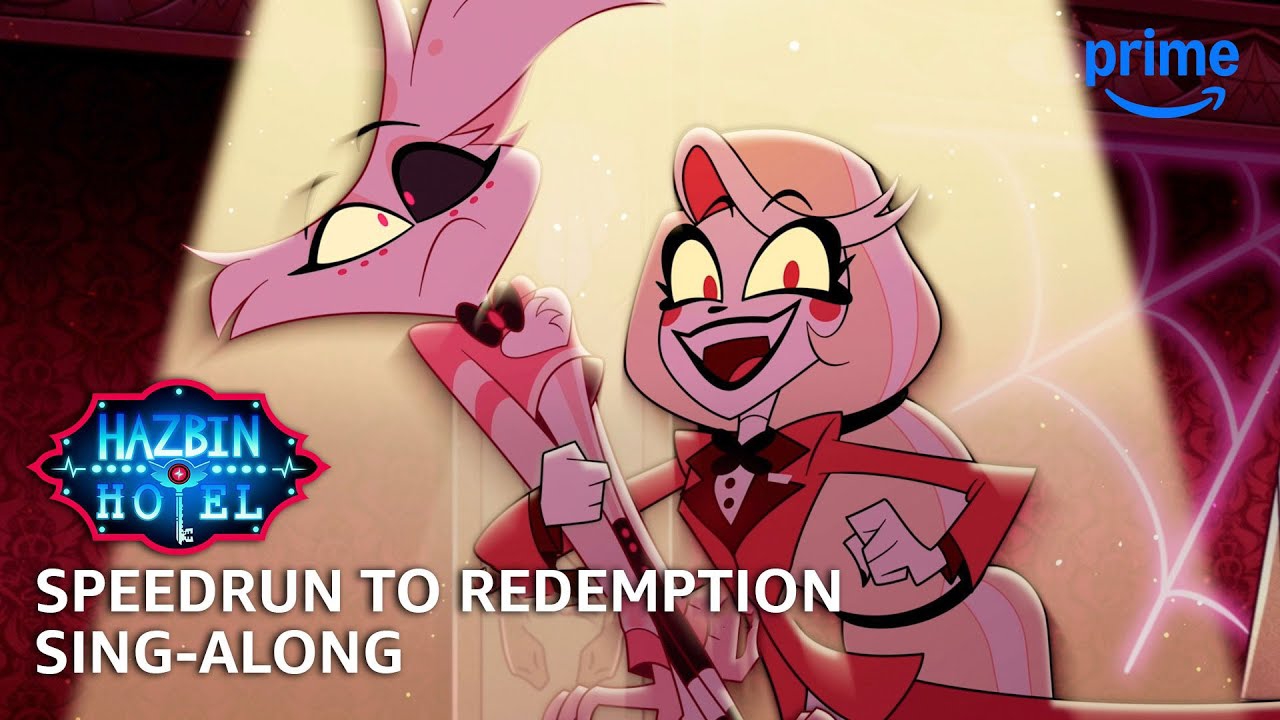 Песня Чарли и Энджела Даста Отель Хазбин 3 Серия 2 Сезон смотреть онлайн