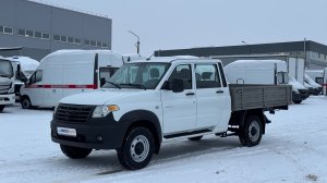 УАЗ Профи (двухрядная кабина) 2023