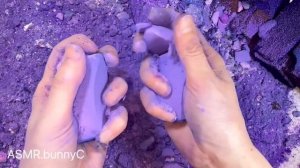 АСМР Мел 💖 Хрустящий цветной релакс 💖