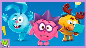 Смешарики Параллельные Миры.Пластилиновые Приключения Смешариков.Полная Версия Игры