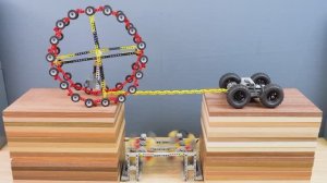 8 Машинок LEGO сразятся в перетягивании каната – Кто будет сильнее?