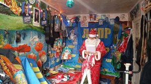 видео  поздравление с наступающем  годом 2026 всех  россиян и партию лдпр  и лидера  лдпр  леонида