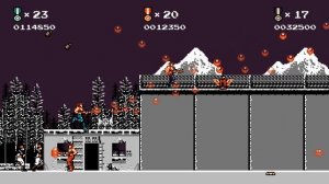 Contra: Lost in Space [PC] 3 player