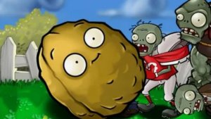 Боулинг. Армия зомби разбита орехами.