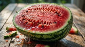 Как правильно выбрать спелый арбуз!