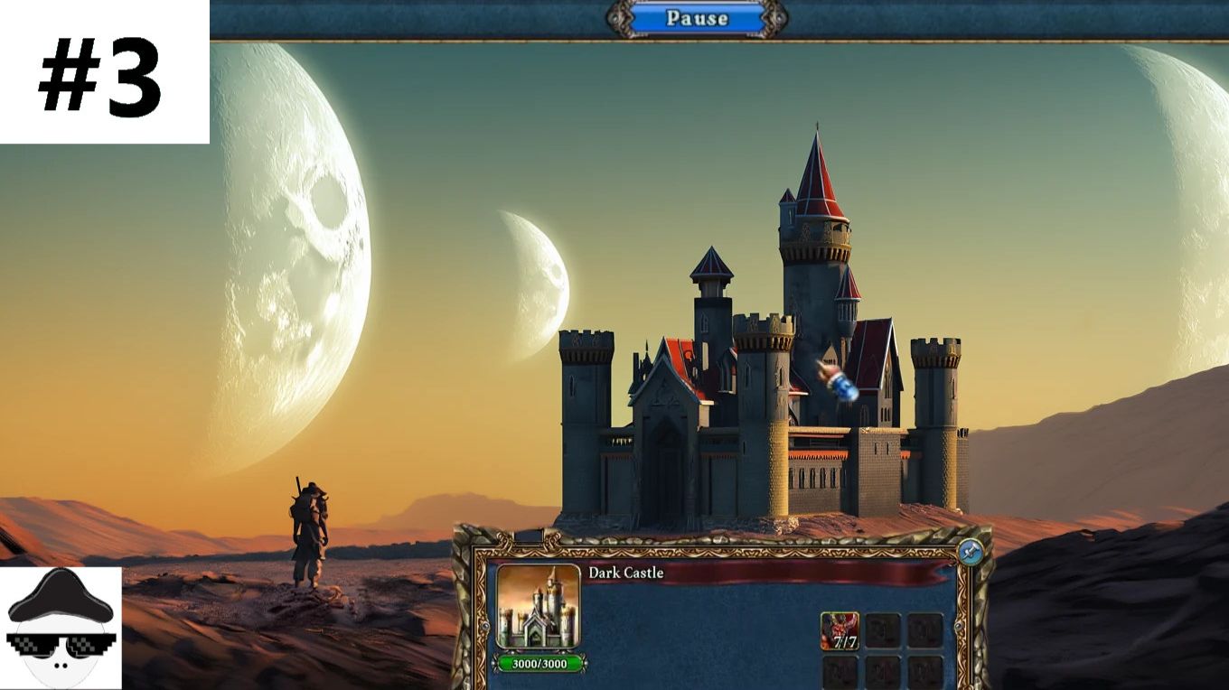 Бесовский замок барона Majesty 2 #3 смотреть онлайн