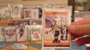 2021/22 UPPER DECK O-PEE-CHEE HOCKEY HOBBY BOX №50 BOX BREAK REVIEW