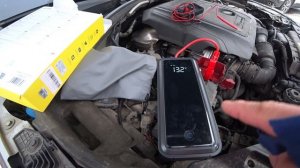 Не завёл Range rover 2л.дизель Пускач Baseus 3000