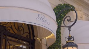 В ПАРИЖЕ НА РОЖДЕСТВЕНСКОМ БРАНЧЕ В ЛЕГЕНДАРНОМ  RITZ Afternoon Tea