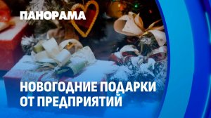 Распаковка подарков на Новый год от предприятий: чем порадовали белорусов? Панорама