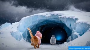 Мультфильмы для детей.Спасение Пингвиненка