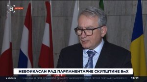 Сједница је било, али не и договора: Неефикасан рад Парламентарне скупштине БиХ