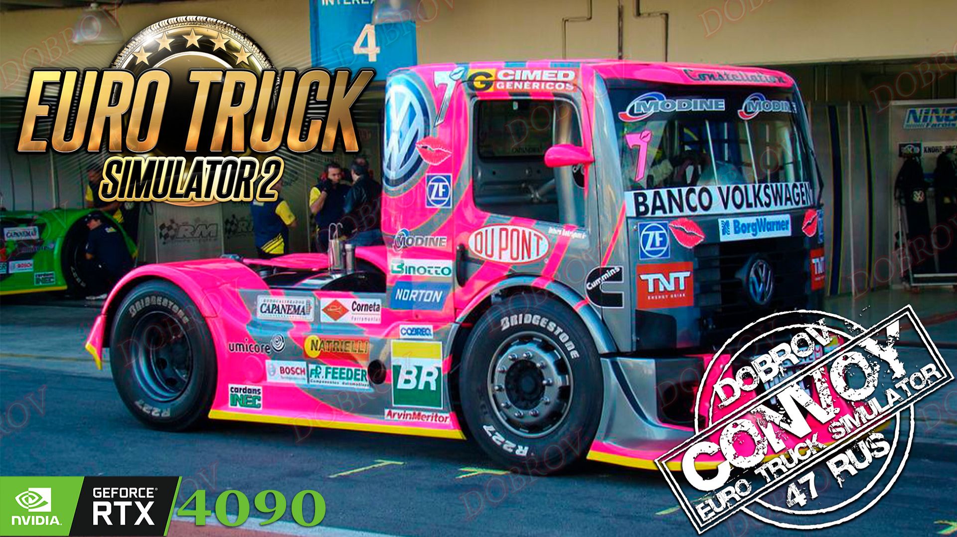 🎄Время новых дорог 2026 - Euro Truck Simulator 2 смотреть онлайн