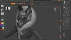 Процесс создания 3D-модели фигурки персонажа Алиса в игре «Зайчик».