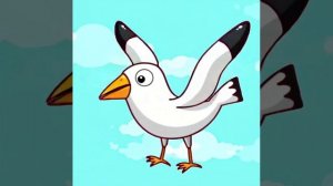 мультик про чайку