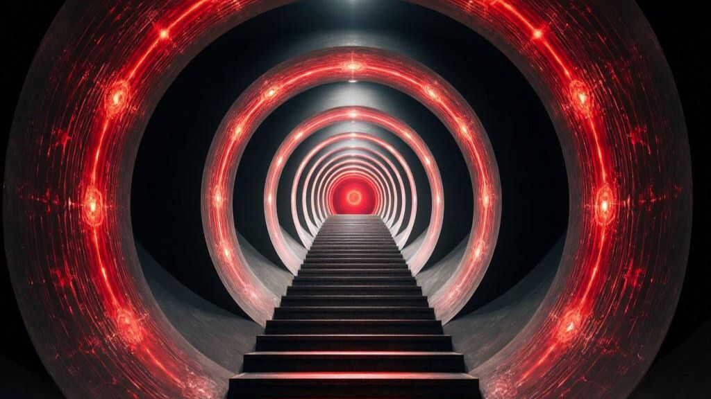 Ближний к нам мир на лестнице Шаданакара. смотреть онлайн