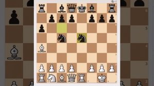 Гениальная шахматная ловушка с _матом Анастасии_