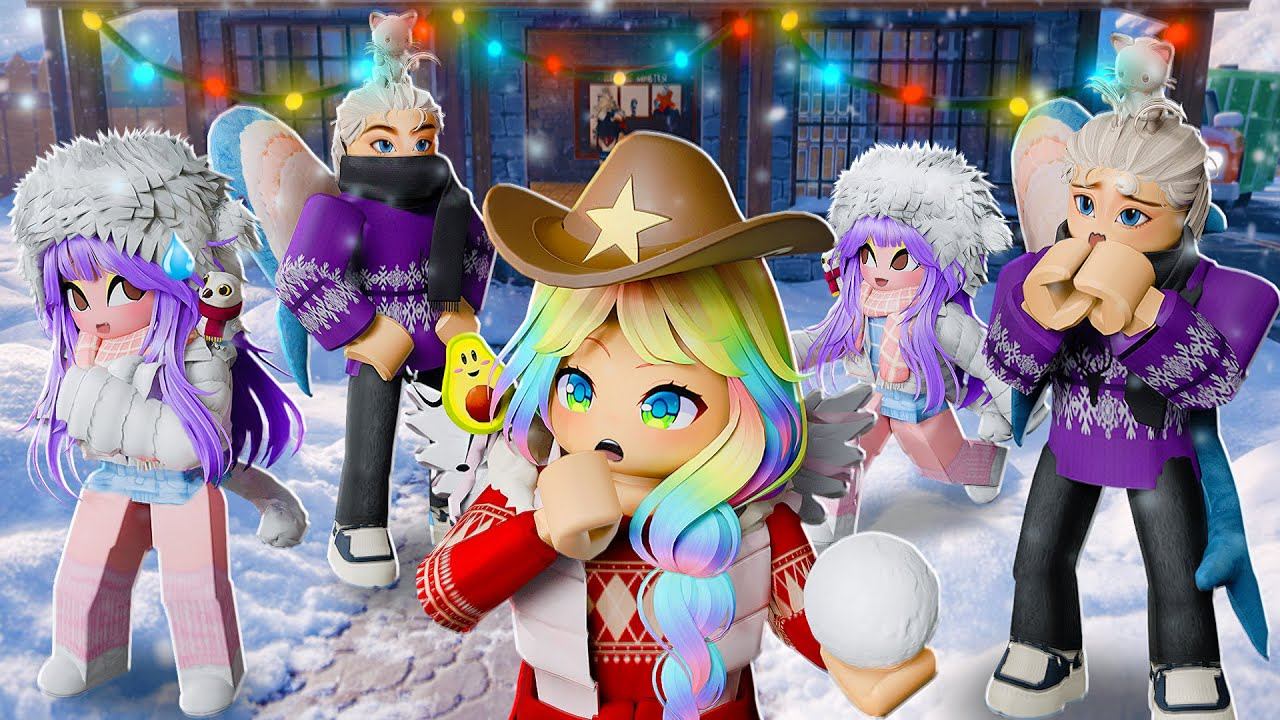 НОВОГОДНИЙ ИВЕНТ В НАЙДИ БОТА ИЛИ УМРИ! смотреть онлайн