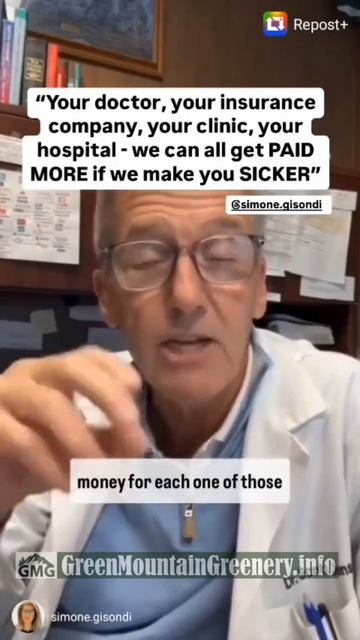 "We all get paid more if we make you sicker" - Honest Doctor смотреть онлайн