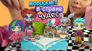В СТРАНЕ ЧУДЕС ПО СХЕМАМ МОДАКНЕТ
