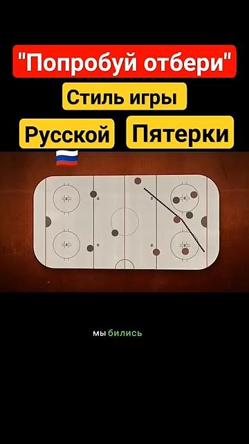 Отличие стилей игры в НХЛ🇺🇸 Игра Русской пятерки потрясла Америку смотреть онлайн