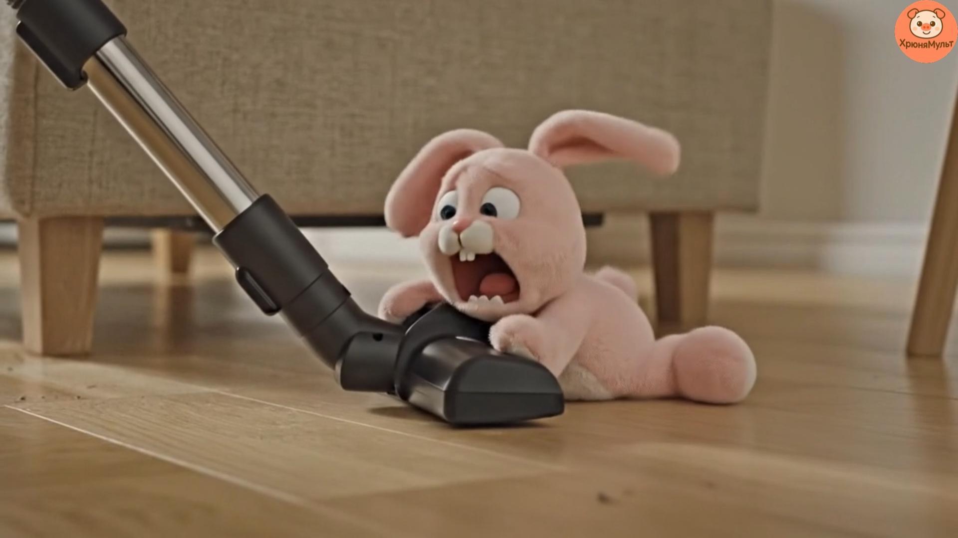 Пылесос и Игрушки. Мультики для детей. смотреть онлайн