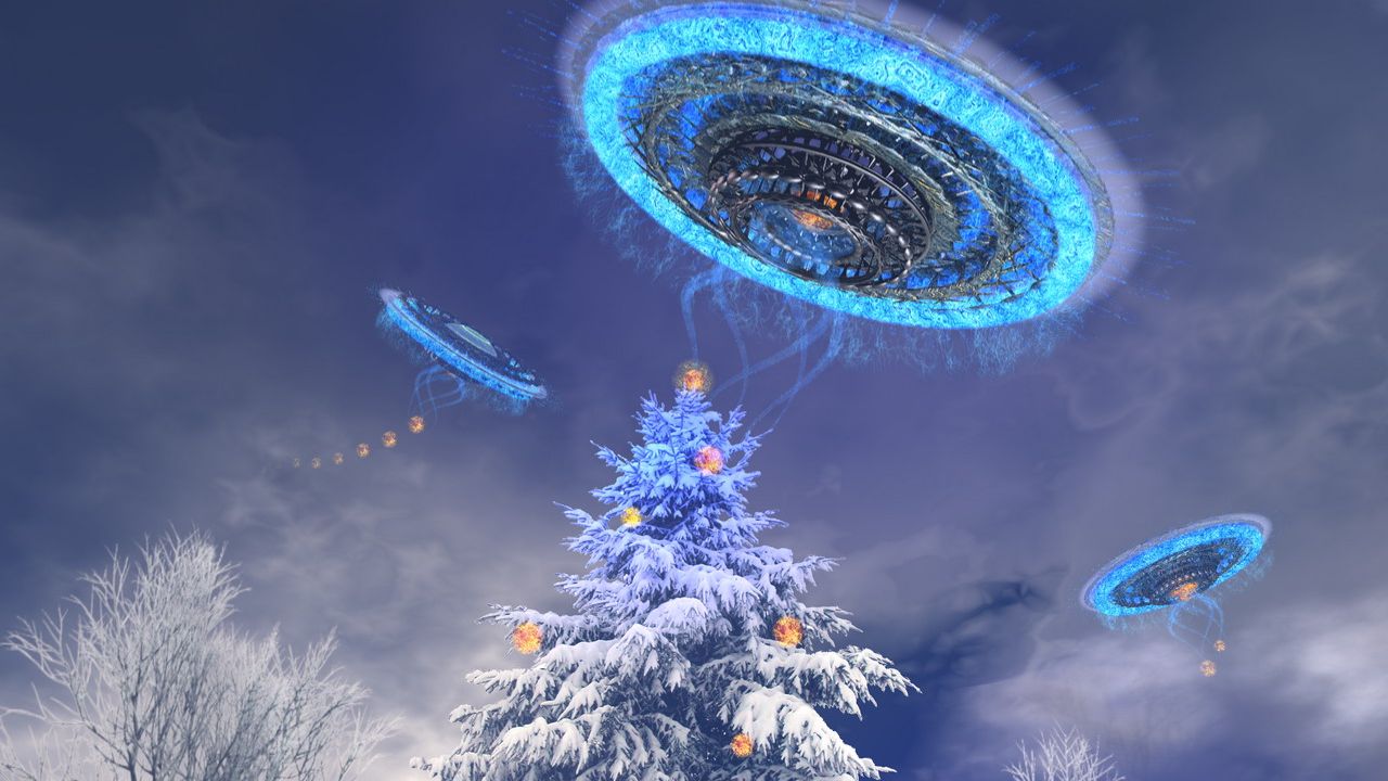 Новый год  - добираем артифактами - конфеты Белочка