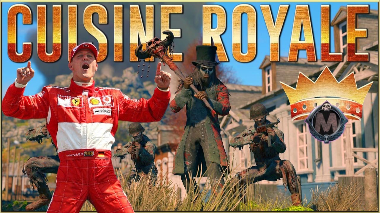 Первый и последний ТОП 1 в 2025 году [SOLO CRSED F.O.A.D] Cuisine Royale смотреть онлайн