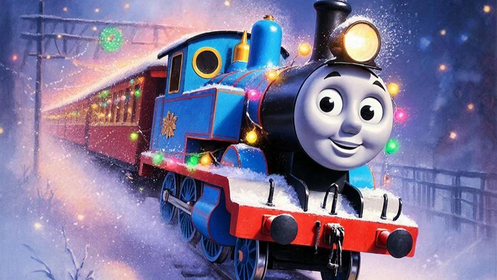 ПАРОВОЗИК ТОМАС И ЕГО ДРУЗЬЯ КОЛЛЕКЦИЯ ИГРУШЕК ИГРАЕМ В НОВЫЙ ГОД смотреть онлайн