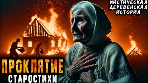 Проклятие Старостихи | Деревенская мистика | ИСТОРИИ ОТ ХАЛАПСЫ