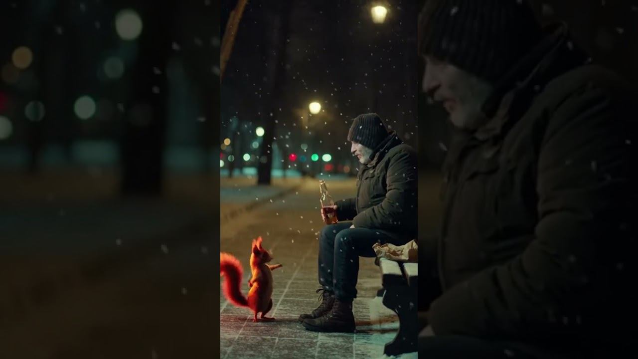 Белочка у пьющего путь к исцелению
