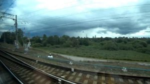 Из Санкт-Петербурга с Ладожского вокзала в сторону Сочи