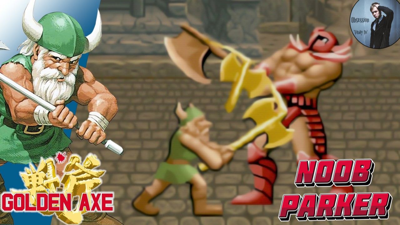 Golden Axe - Gilius Thunderhead 1989 Ретро Аркада смотреть онлайн