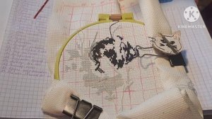 Новогодние старты, вышивка на желание...